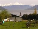 View from our backyard campsite in Cochamo.